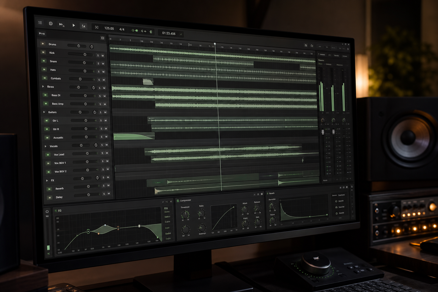 Audio VoceLab